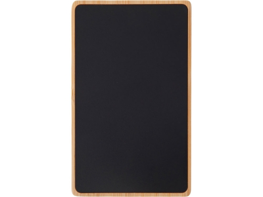 Изображение №3 | Внешний аккумулятор с подсветкой лого «Reedia S2», 5000 mAh (черный/натуральный)