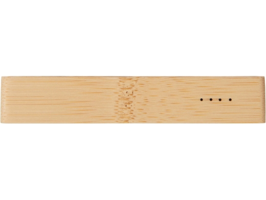 Изображение №5 | Внешний аккумулятор с подсветкой лого «Reedia S2», 5000 mAh (черный/натуральный)