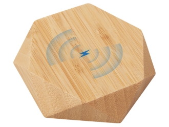 Изображение №1 | Беспроводное зарядное устройство «Gex», 15 Вт (натуральный)