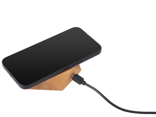 Изображение №2 | Беспроводное зарядное устройство «Gex», 15 Вт (натуральный)