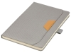 Изображение №2 | Блокнот А5 из RPET «Harvey» (серый)