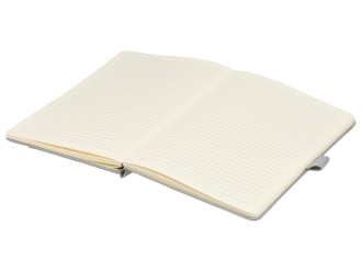 Изображение №3 | Блокнот А5 из RPET «Harvey» (серый)