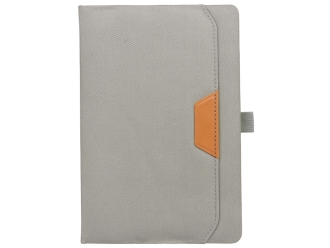 Изображение №4 | Блокнот А5 из RPET «Harvey» (серый)