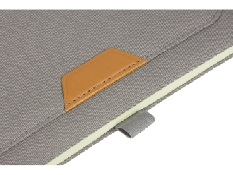 Изображение №5 | Блокнот А5 из RPET «Harvey» (серый)