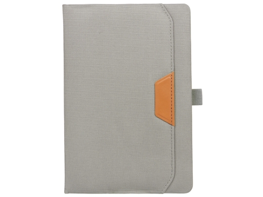 Изображение №4 | Блокнот А5 из RPET «Harvey» (серый)