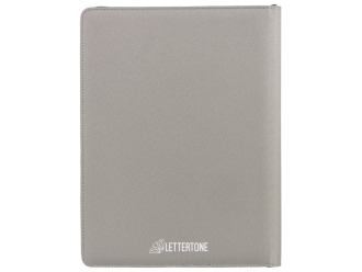 Изображение №10 | Портфолио А4 из RPET «Harvey» (серый)