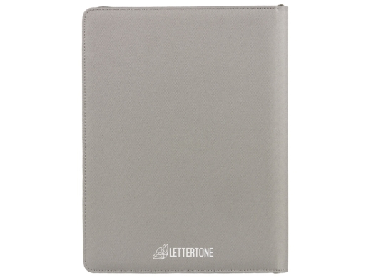 Изображение №10 | Портфолио А4 из RPET «Harvey» (серый)