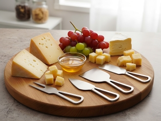 Изображение №10 | Набор сырных ножей «Montasio» (серебристый)