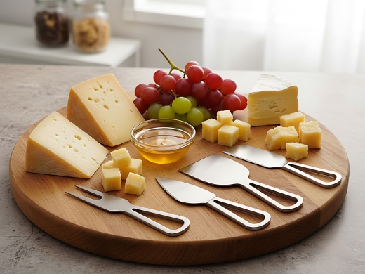 Изображение №10 | Набор сырных ножей «Montasio» (серебристый)