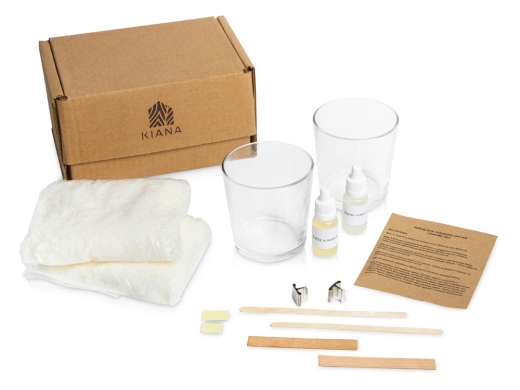 Изображение №1 | Набор для создания 2-х свечей «Candle Up» (белый)