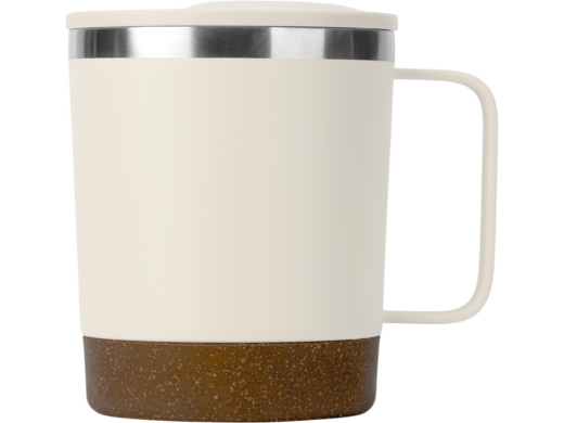 Изображение №4 | Стальная кружка с двойными стенками и магнитным клапаном «Swipe» (белый)