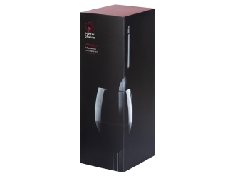 Изображение №4 | Набор винных аксессуаров 4в1 «Savoie» с покрытием soft touch (черный)