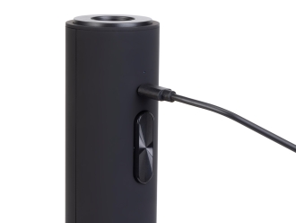 Изображение №6 | Набор винных аксессуаров 4в1 «Savoie» с покрытием soft touch (черный)