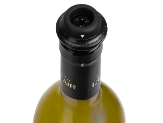 Изображение №12 | Набор винных аксессуаров 4в1 «Savoie» с покрытием soft touch (черный)