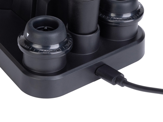 Изображение №5 | Набор винных аксессуаров 4в1 «Savoie» с покрытием soft touch (черный)