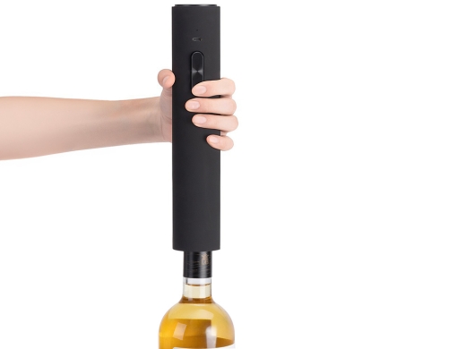 Изображение №7 | Набор винных аксессуаров 4в1 «Savoie» с покрытием soft touch (черный)