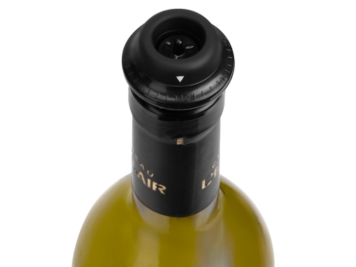 Изображение №12 | Набор винных аксессуаров 4в1 «Savoie» с покрытием soft touch (черный)