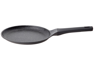 Изображение №3 | Сковорода блинная с антипригарным покрытием «DARA», 24 см (черный, серый)