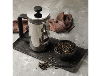 Изображение №2 | Френч-пресс «KRYSTOF», 1 л 1 л (стальной, черный)