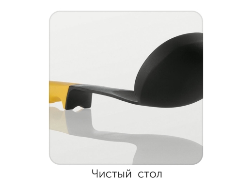 Изображение №10 | Набор кухонных инструментов «FLAVA», 7 предметов (черный, голубой, зеленый, желтый, персиковый, красный, сиреневый)