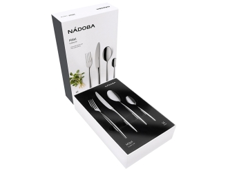 Изображение №2 | Набор столовых приборов «MISEL», 16 предметов (стальной)