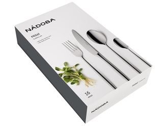 Изображение №7 | Набор столовых приборов «MISEL», 16 предметов (стальной)