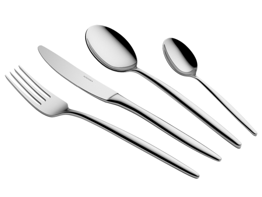 Изображение №1 | Набор столовых приборов «MISEL», 16 предметов (стальной)