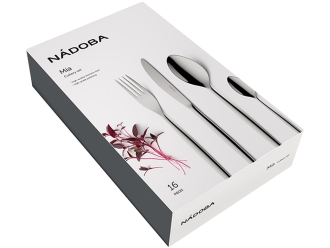 Изображение №7 | Набор столовых приборов «MIA», 16 предметов (стальной)