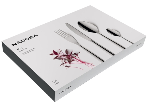 Изображение №7 | Набор столовых приборов «MIA», 24 предмета (стальной)