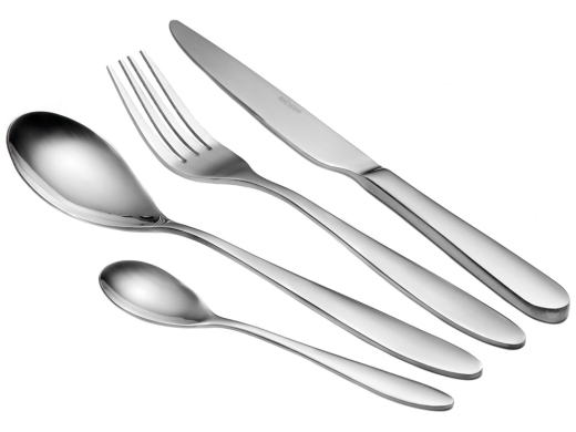 Изображение №1 | Набор столовых приборов «ROMANA», 24 предмета (стальной)