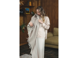 Изображение №9 | Плед «EVEREST NEW» (бежевый)