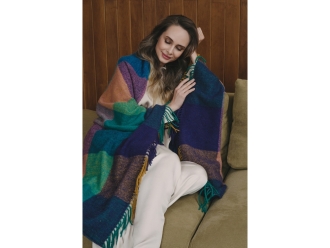 Изображение №4 | Плед «MUMBAI» (мультиколор)