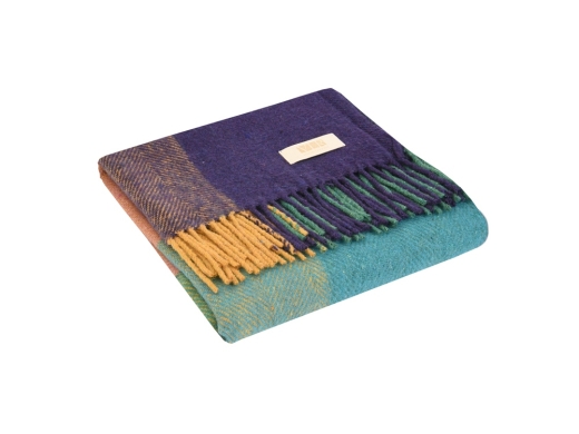 Изображение №1 | Плед «MUMBAI» (мультиколор)