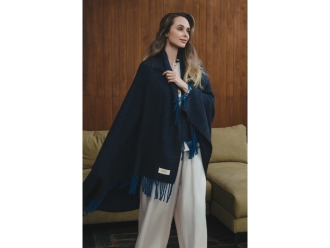 Изображение №6 | Плед «MUMBAI» (темно-синий)