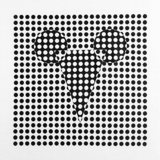 Изображение №3 | Свитшот Optical Mouse, белый, размер S