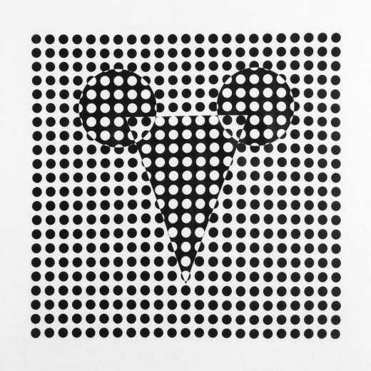 Изображение №3 | Свитшот Optical Mouse, белый, размер S