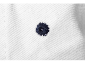 Изображение №7 | Панама «Hanoi», унисекс (белый, темно-синий)