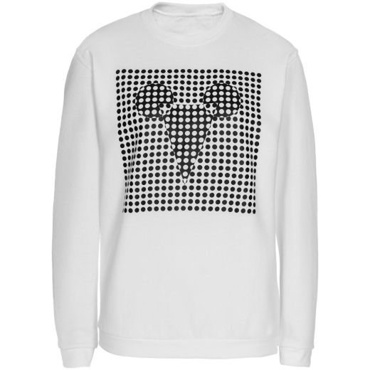 Изображение №2 | Свитшот Optical Mouse, белый, размер M