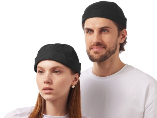 Изображение №1 | Шапка «Docker Hat», унисекс (черный)