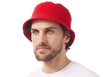 Изображение №2 | Панама «Manila», унисекс (красный)