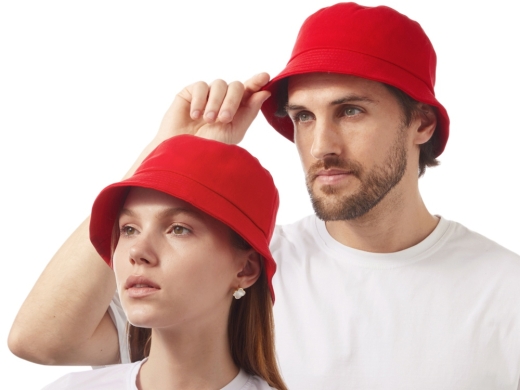 Изображение №1 | Панама «Manila», унисекс (красный)