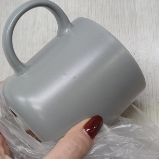 Изображение №4 | Кружка «Rita», матовая (серый)