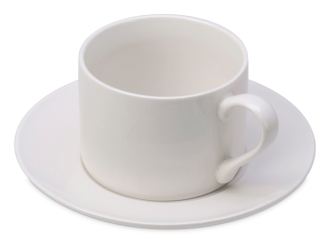 Изображение №1 | Чайная пара прямой формы «Phyto» 2.0 (белый)