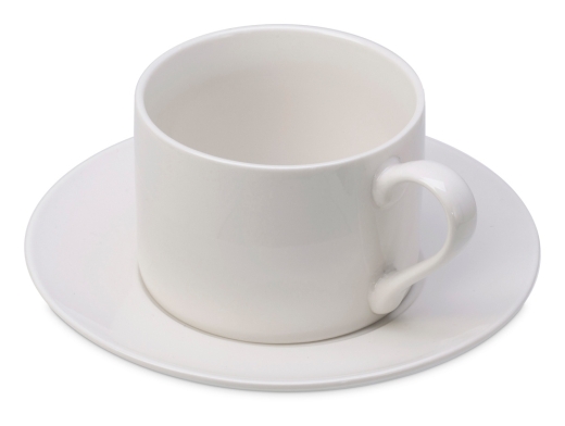 Изображение №1 | Чайная пара прямой формы «Phyto» 2.0 (белый)