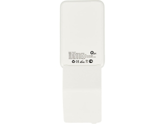 Изображение №8 | Магнитный внешний беспроводной аккумулятор «GenerIQ»,QC/PD, 10000 мАч (белый)