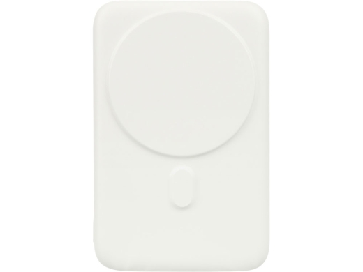 Изображение №4 | Магнитный внешний беспроводной аккумулятор «GenerIQ»,QC/PD, 10000 мАч (белый)