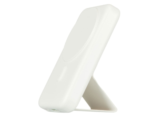 Изображение №6 | Магнитный внешний беспроводной аккумулятор «GenerIQ»,QC/PD, 10000 мАч (белый)