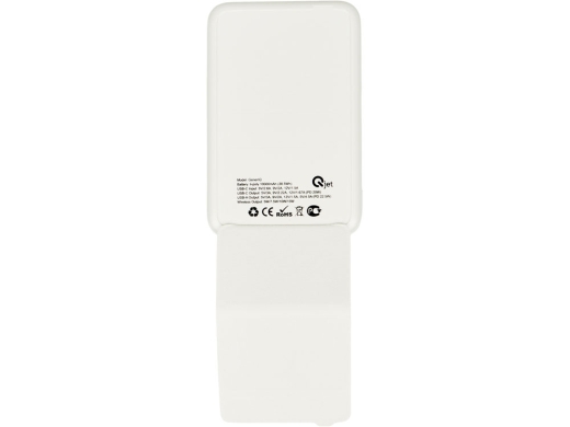 Изображение №8 | Магнитный внешний беспроводной аккумулятор «GenerIQ»,QC/PD, 10000 мАч (белый)