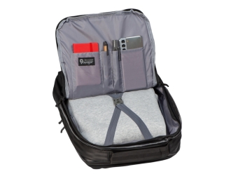 Изображение №4 | Водостойкий рюкзак Getty для ноутбука 15.6'' (черный)