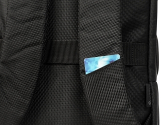 Изображение №7 | Водостойкий рюкзак Getty для ноутбука 15.6'' (черный)